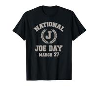 Divertido DÍA Nacional DE Joe 27 DE Marzo Camiseta
