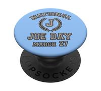Divertido DÍA Nacional DE Joe 27 DE Marzo PopSockets PopGrip Adhesivo