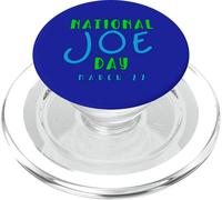 Divertido DÍA Nacional DE Joe 27 DE Marzo PopSockets PopGrip para MagSafe