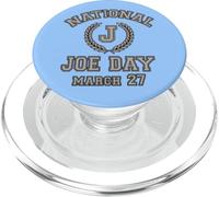 Divertido DÍA Nacional DE Joe 27 DE Marzo PopSockets PopGrip para MagSafe