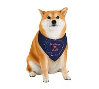 Divertido Día Pi Espiral Pi Matemáticas 3.14 Disfraces de Perro Ajustables Bandana Ajuste Triángulo Reversible Doble Diseño Bufanda para Mascotas Pequeña