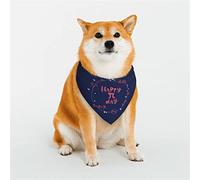 Divertido Día Pi Espiral Pi Matemáticas 3.14 Disfraces de Perro Ajustables Bandana Ajuste Triángulo Reversible Doble Diseño Bufanda para Mascotas Mediana