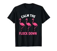 Divertido Dicho Calma El Rebaño Abajo Sarcástico Camiseta
