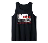 Divertido dicho corredor apoyo maratón carrera carrera espectador Camiseta sin Mangas