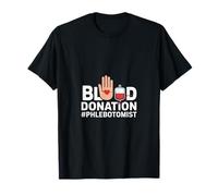 Divertido Dicho de donación de Sangre flebotomista Camiseta