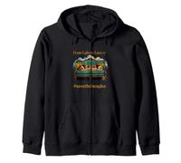 Divertido Dicho de Labs Luxury Save The Beagles Sudadera con Capucha