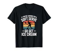 Divertido Dicho de Pickleball si estás Buscando un Servicio Suave Camiseta