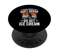 Divertido Dicho de Pickleball si estás Buscando un Servicio Suave PopSockets PopGrip Adhesivo