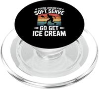 Divertido Dicho de Pickleball si estás Buscando un Servicio Suave PopSockets PopGrip para MagSafe