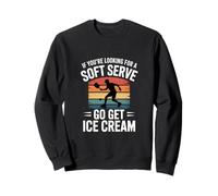 Divertido Dicho de Pickleball si estás Buscando un Servicio Suave Sudadera