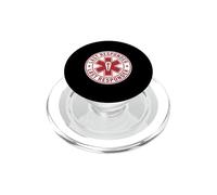 Divertido Dicho del ataúd de la Estrella de la Vida de última Respuesta PopSockets PopGrip para MagSafe