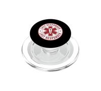 Divertido Dicho del ataúd de la Estrella de la Vida de última Respuesta PopSockets PopGrip para MagSafe