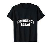 Divertido Dicho del Departamento de Emergencias sobre Varsity Athletic Camiseta