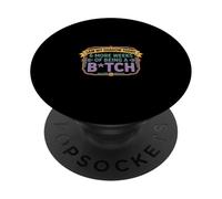 Divertido Dicho del día de la marmota VIO mi Sombra Hoy PopSockets PopGrip Adhesivo