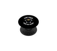 Divertido Dicho Fart Ninja Silencioso Pero Mortal PopSockets PopGrip Adhesivo