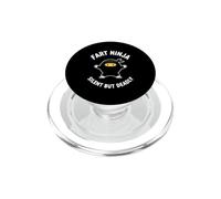 Divertido Dicho Fart Ninja Silencioso Pero Mortal PopSockets PopGrip para MagSafe