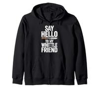 Divertido Dicho Hello Whittle Friend Cuchillo Juego de Palabras Chiste Mujeres Hombres Sudadera con Capucha