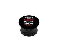 Divertido Dicho Impresionante como mi Ley forajida Favorita PopSockets PopGrip Adhesivo