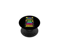 Divertido Dicho Inteligente Suficientemente Amable Calma Amado Único PopSockets PopGrip Adhesivo
