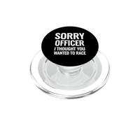Divertido Dicho Lo Siento Oficial pensó Que querías Raza PopSockets PopGrip para MagSafe