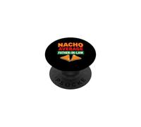 Divertido Dicho Nacho Padre Promedio Ley Sarcástica PopSockets PopGrip Adhesivo