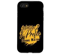 Divertido Dicho Nerd matemático para Estudiantes y Profesores Carcasa para iPhone SE (2020) / 7/8