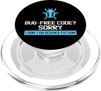 Divertido Dicho Nerd para Programador de computadora PopSockets PopGrip para MagSafe