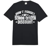 Divertido Dicho no Olvides mi Descuento Senior Abuelo, papá, Hombres Comfort Colors Adult Heavyweight T-Shirt