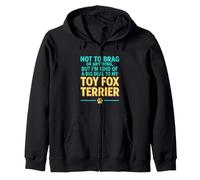 Divertido Dicho no presumir de Nada, Pero Soy Amable Gran Cosa mi Juguete Sudadera con Capucha