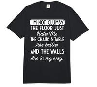 Divertido Dicho No Soy Torpe Piso Esposa Marido Hombres Mujeres Mordaza Comfort Colors Adult Heavyweight T-Shirt