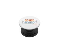 Divertido Dicho nostálgico Be Kind Rewind VHS PopSockets PopGrip Adhesivo