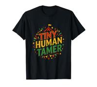 Divertido Dicho Pequeño Domador Humano Circo Diversión Camiseta