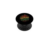 Divertido Dicho Pequeño Domador Humano Circo Diversión PopSockets PopGrip Adhesivo