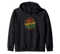 Divertido Dicho Pequeño Domador Humano Circo Diversión Sudadera con Capucha