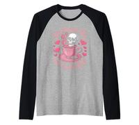 Divertido Dicho Que inspiras a mi Asesino en Serie Interior Mujeres Hombres Camiseta Manga Raglan