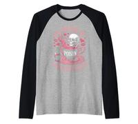 Divertido Dicho Que inspiras a mi Asesino en Serie Interior Mujeres Hombres Camiseta Manga Raglan