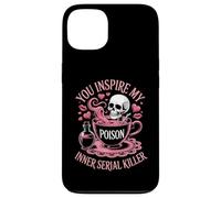 Divertido Dicho Que inspiras a mi Asesino en Serie Interior Mujeres Hombres Carcasa para iPhone 13