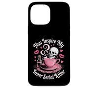 Divertido Dicho Que inspiras a mi Asesino en Serie Interior Mujeres Hombres Carcasa para iPhone 13 Pro MAX