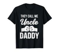 Divertido Dicho Que Llaman al tío papá sarcástico Camiseta