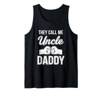 Divertido Dicho Que Llaman al tío papá sarcástico Camiseta sin Mangas