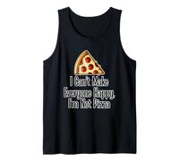 Divertido Dicho Que no Puedo Hacer Felices a Todos no Soy Pizza Camiseta sin Mangas
