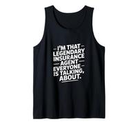 Divertido Dicho Que Soy Ese Seguro Legendario Camiseta sin Mangas