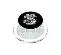 Divertido Dicho Que Soy Ese Seguro Legendario PopSockets PopGrip para MagSafe