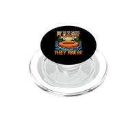 Divertido Dicho Que Ven flotando Ellos Hatin PopSockets PopGrip para MagSafe