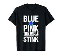 Divertido Dicho Rosa This Uncle Wont Change You If You Stink Camiseta