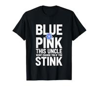 Divertido Dicho Rosa This Uncle Wont Change You If You Stink Camiseta