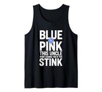 Divertido Dicho Rosa This Uncle Wont Change You If You Stink Camiseta sin Mangas