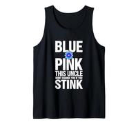 Divertido Dicho Rosa This Uncle Wont Change You If You Stink Camiseta sin Mangas