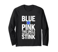 Divertido Dicho Rosa This Uncle Wont Change You If You Stink Manga Larga