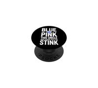 Divertido Dicho Rosa This Uncle Wont Change You If You Stink PopSockets PopGrip Adhesivo